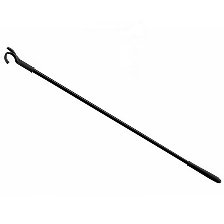 Nå dina galgar, stång i metall med krok, REACH BAR, 76 cm