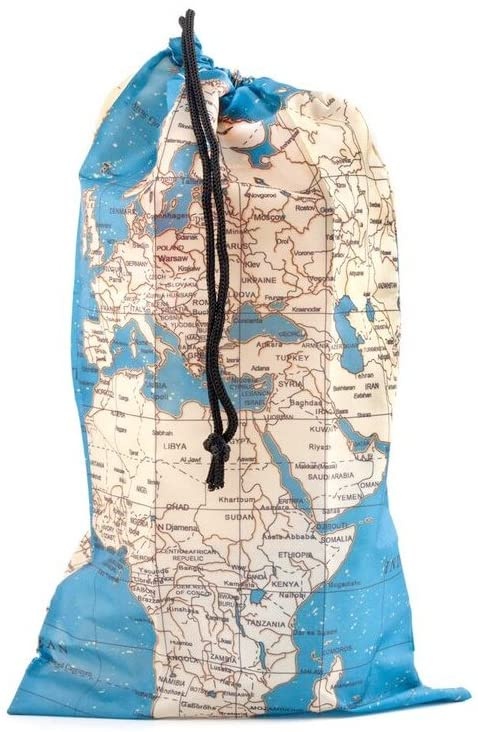 Packpåsar för Resan, 4-pack, AROUND THE WORLD BAGS, Blå / Beige