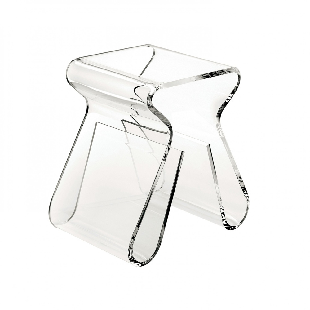 Pall / Bord med förvaring, MAGINO STOOL, Umbra, Klar