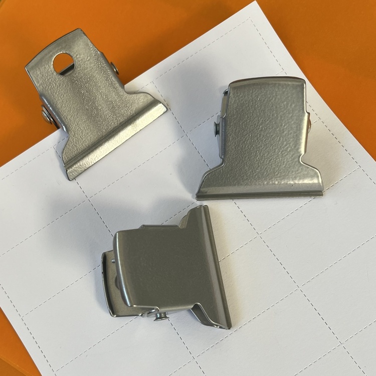 Pappersklämmor i metall, 3 st, ITALIAN KEEP CLIPS, 5 cm