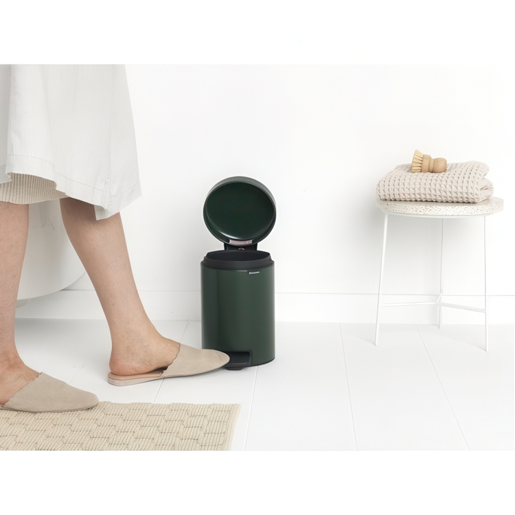 Papperskorg / Pedalhink, 3 L, BRABANTIA NEWICON, Ø 17 x H 26,4 cm