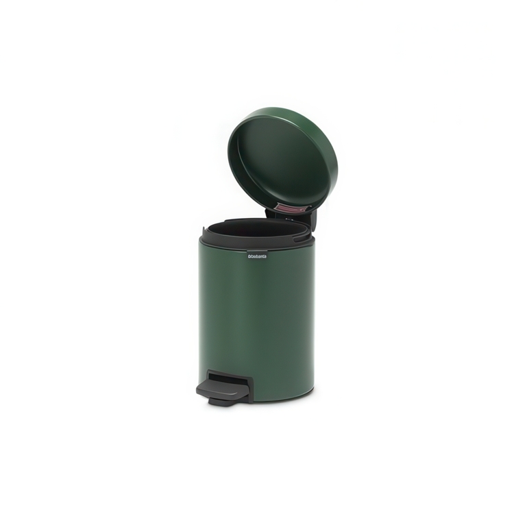 Papperskorg / Pedalhink, 3 L, BRABANTIA NEWICON, Ø 17 x H 26,4 cm