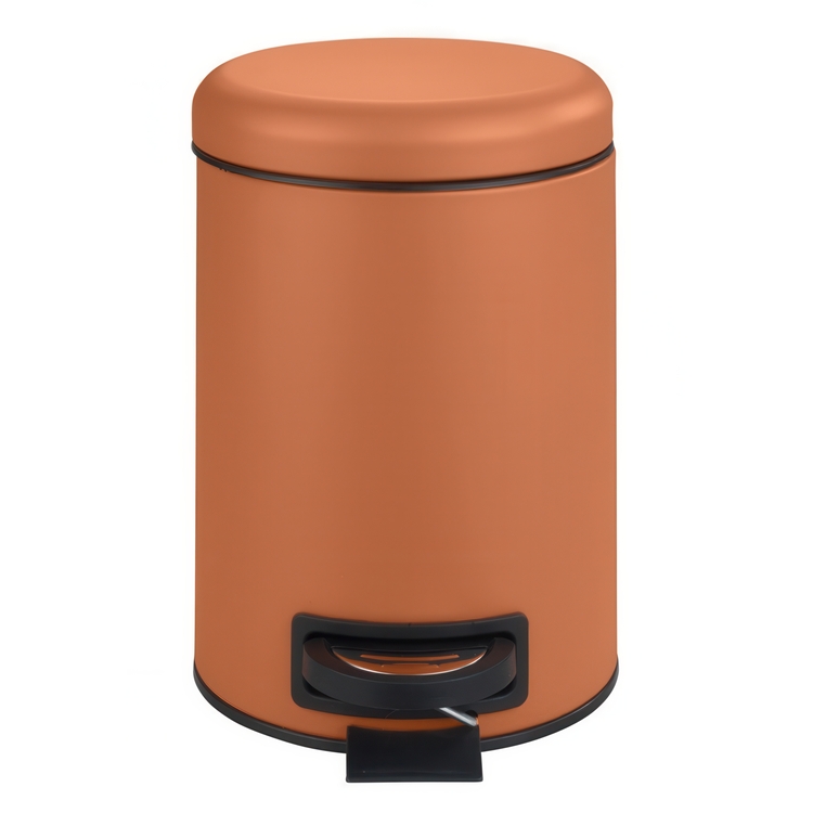 Papperskorg / Pedalhink, 3 L, LEMAN