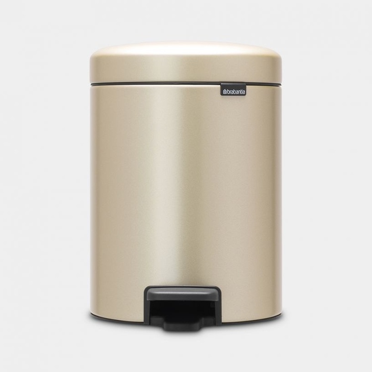 Papperskorg / Pedalhink, 5 L, BRABANTIA NEWICON, Ø 20,5 x H 29,1 cm,
