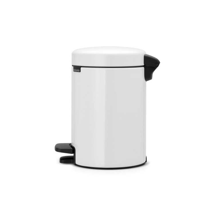 Papperskorg / Pedalhink, 5 L, BRABANTIA NEWICON, Ø 20,5 x H 29,1 cm, V