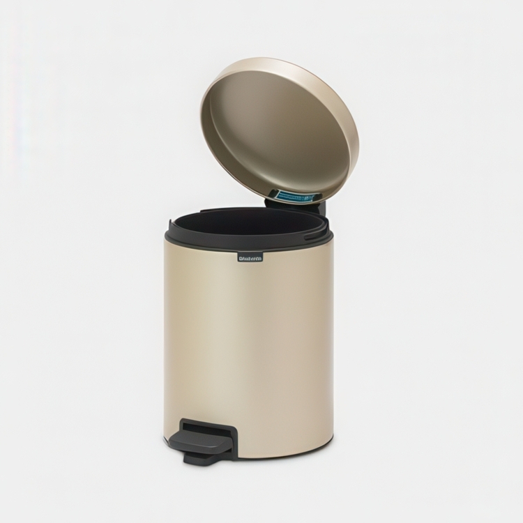 Papperskorg / Pedalhink, 5 L, BRABANTIA NEWICON, Ø 20,5 x H 29,1 cm