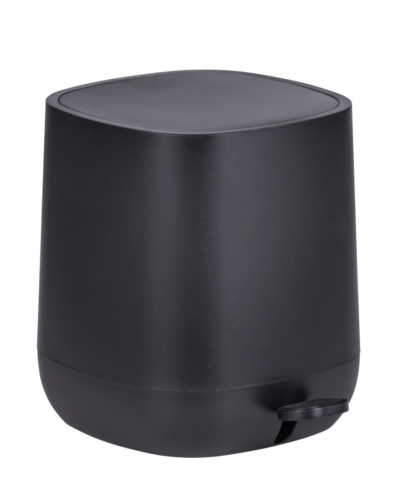 Papperskorg / Pedalhink, 5 L, DAVOS EASY-CLOSE, Svart