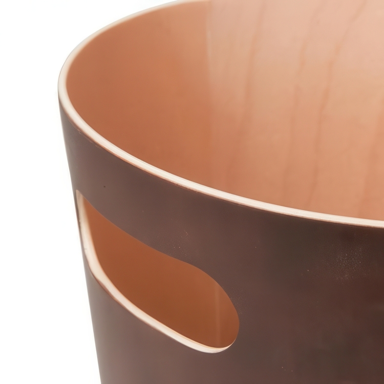 Papperskorg i trä, 7,5 L WOODROW, Ø 23 x H 28 cm, Umbra