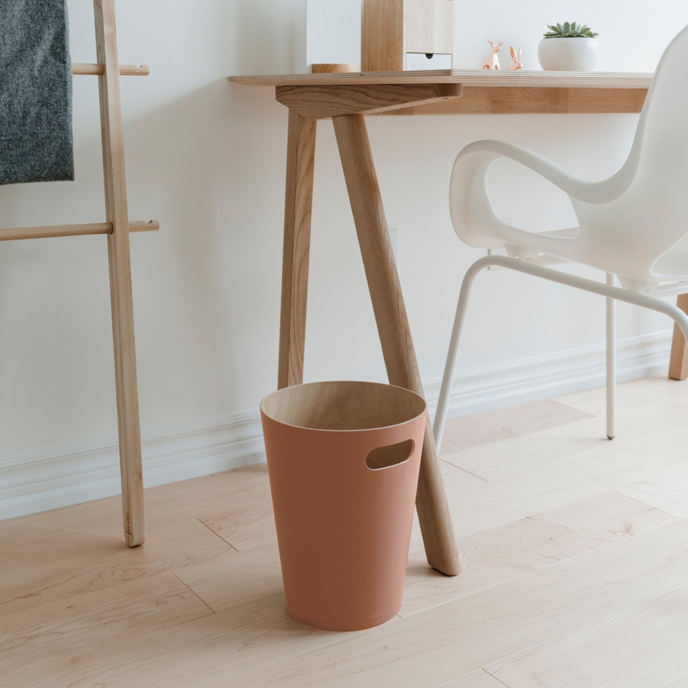 Papperskorg 7,5L, Umbra, Orange