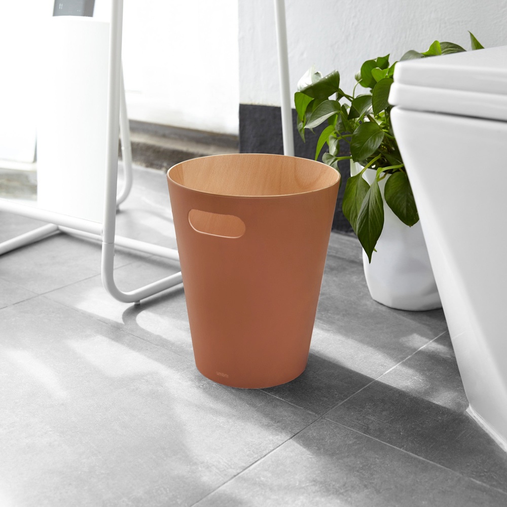 Papperskorg 7,5L, Umbra, Orange