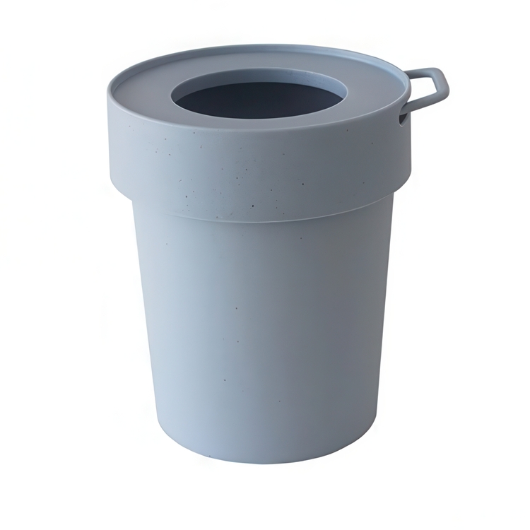 Papperskorg med lock och krok, TAPTRASH LARGE, 10L