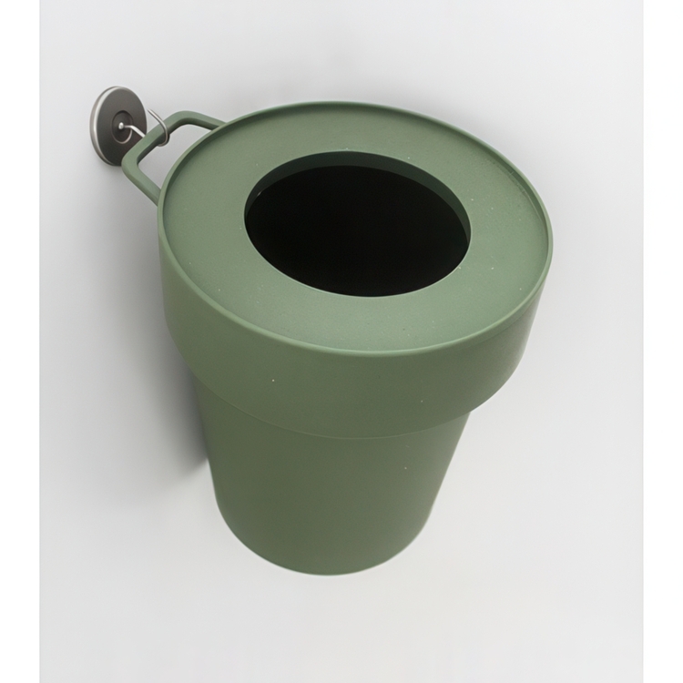 Papperskorg med lock och krok, TAPTRASH LARGE, 10L