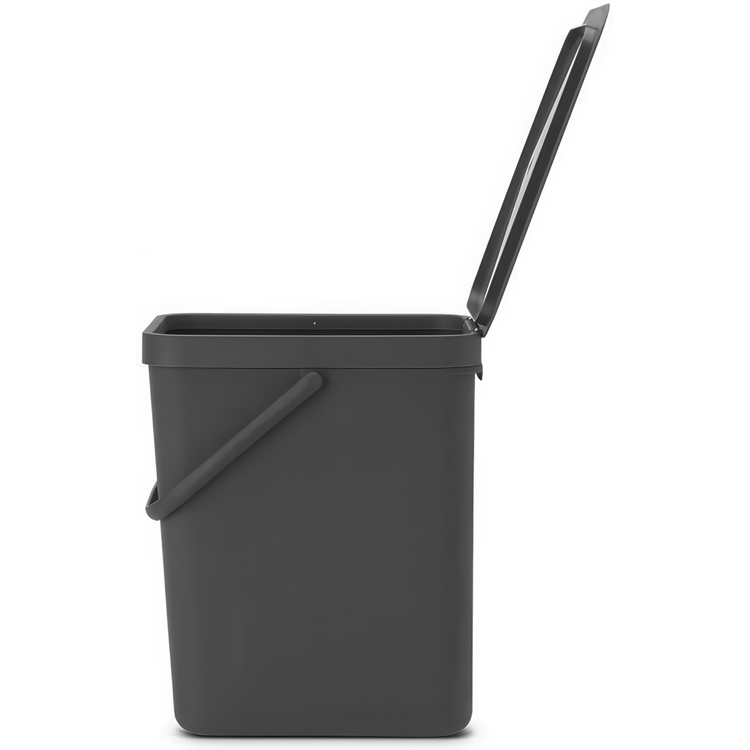 Sophink med lock och handdtag 12L, Brabantia