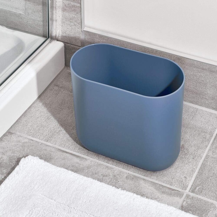 Papperskorg, Liten, Oval, CADE SLIM, 27 x 14 x H 25 cm