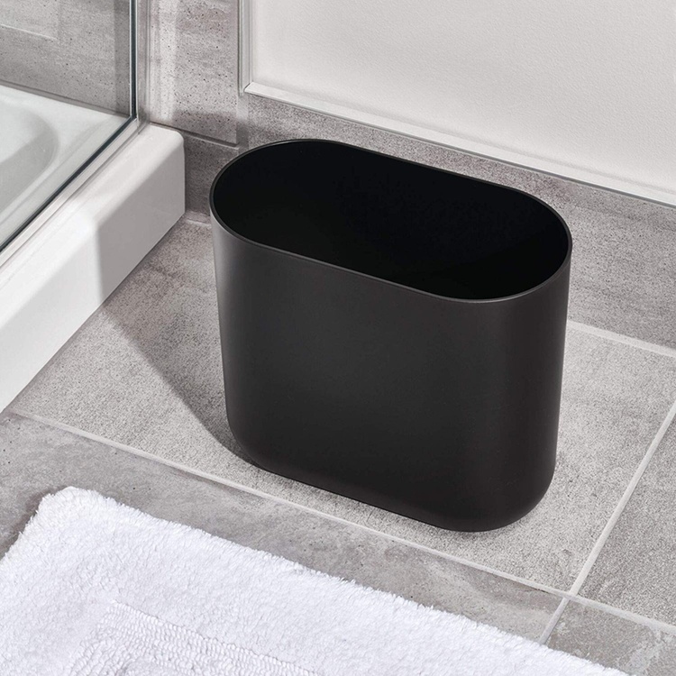 Papperskorg, Liten, Oval, CADE SLIM, 27 x 14 x H 25 cm
