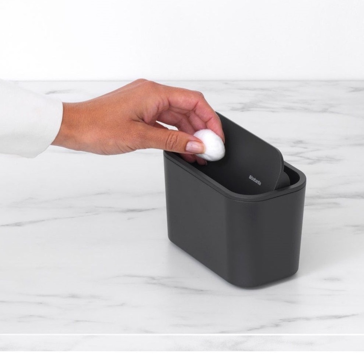 Papperskorg, vipplock, MINDSET MINI WASTE CADDY, 8,5 x 15 x H 9,8 cm, Brabantia