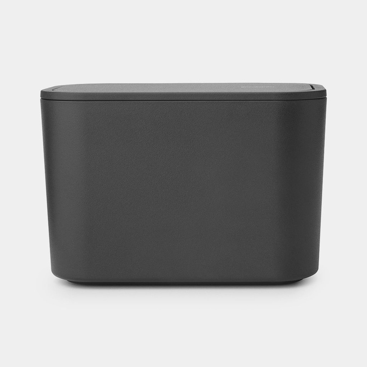 Papperskorg, vipplock, MINDSET MINI WASTE CADDY, 8,5 x 15 x H 9,8 cm, Brabantia