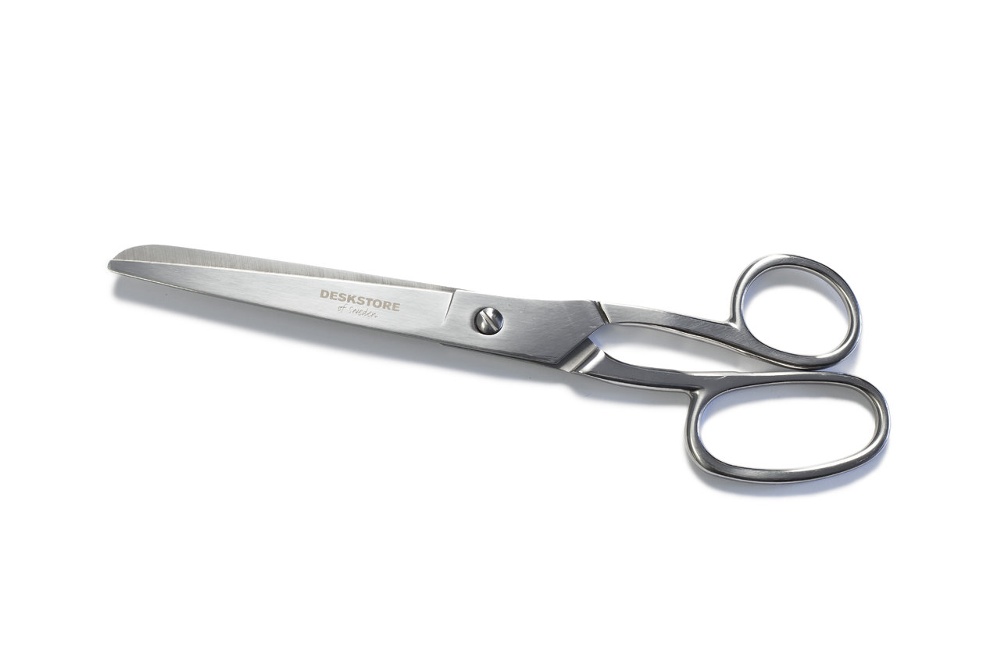 Papperssax, SCISSORS Deskstore, Silver