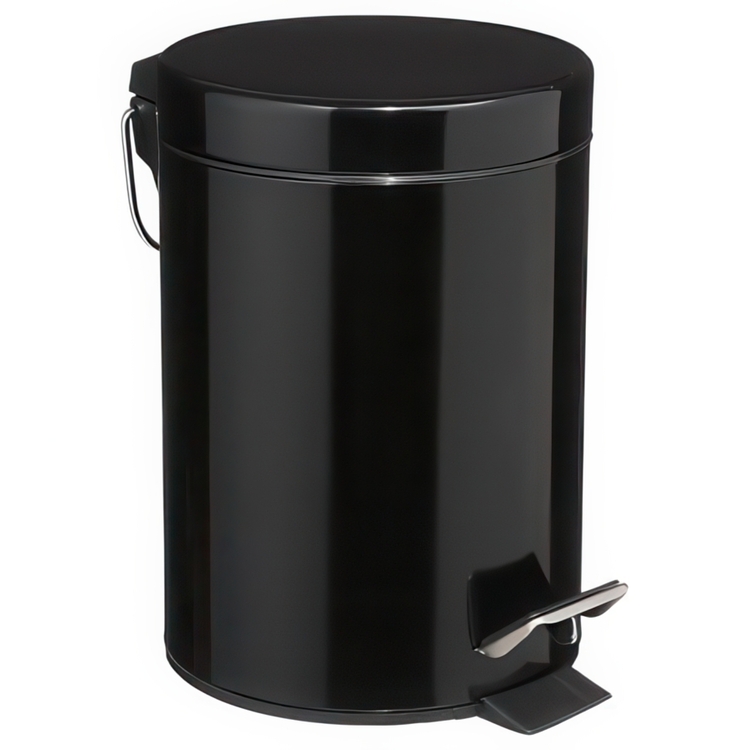 Pedalhink, 3 L, POUBELLE RONDE MINI, Ø 17 x H 24,9 cm