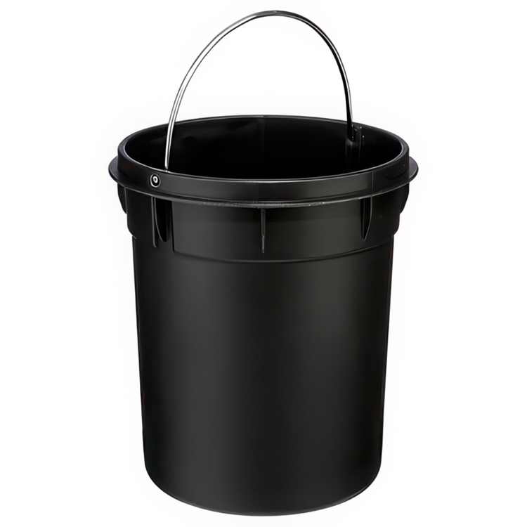Pedalhink, 3 L, POUBELLE RONDE MINI, Ø 17 x H 24,9 cm