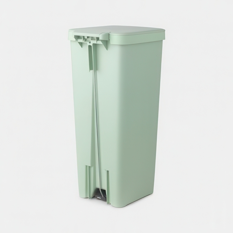 Pedalhink, Hög och smal, 40 L, BRABANTIA SETUP, 35,2 x 28 x H 66,6 cm