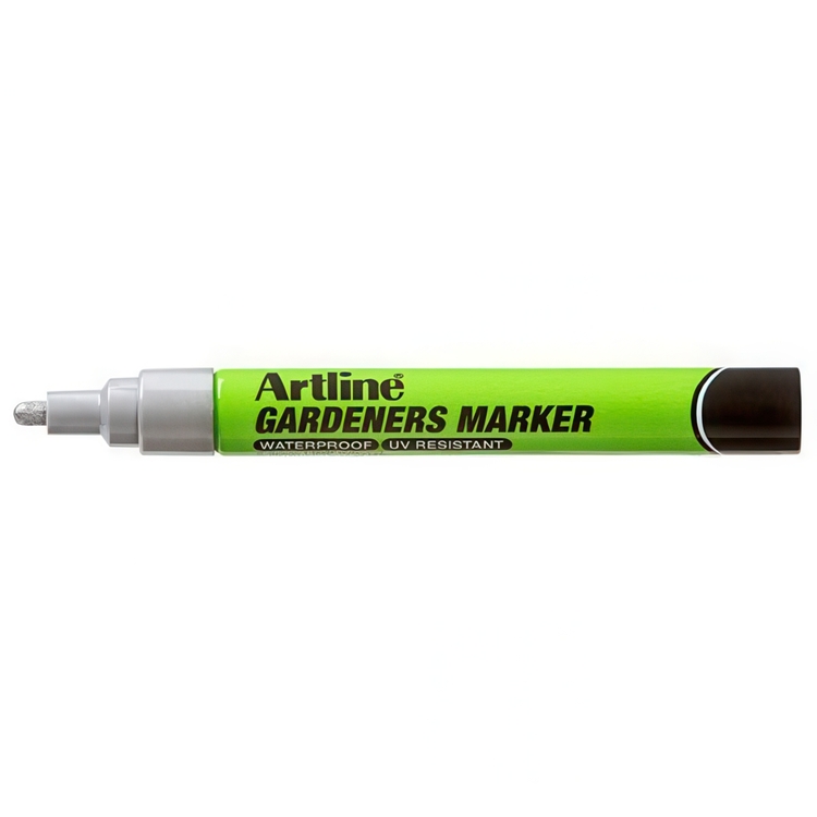 Penna för trädgården, ARTLINE GARDENERS MARKER 2,3 mm, Silver