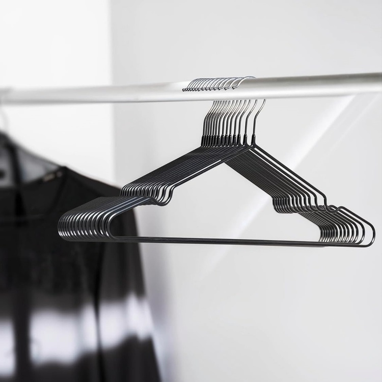 Platsbesparande galgar, anti slip, 20 st, BIG PACK SASCHA