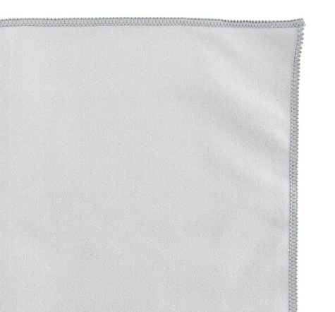 Putsdukar i Mikrofiber, SMOOTH SURFACES, 30 x 40 cm, Grå