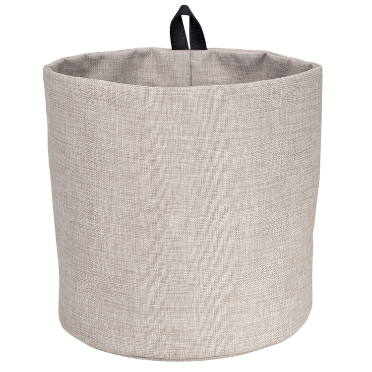 Påse till krok, BIGSO LARGE HANG AROUND, Ø22 x H 22 cm, Beige