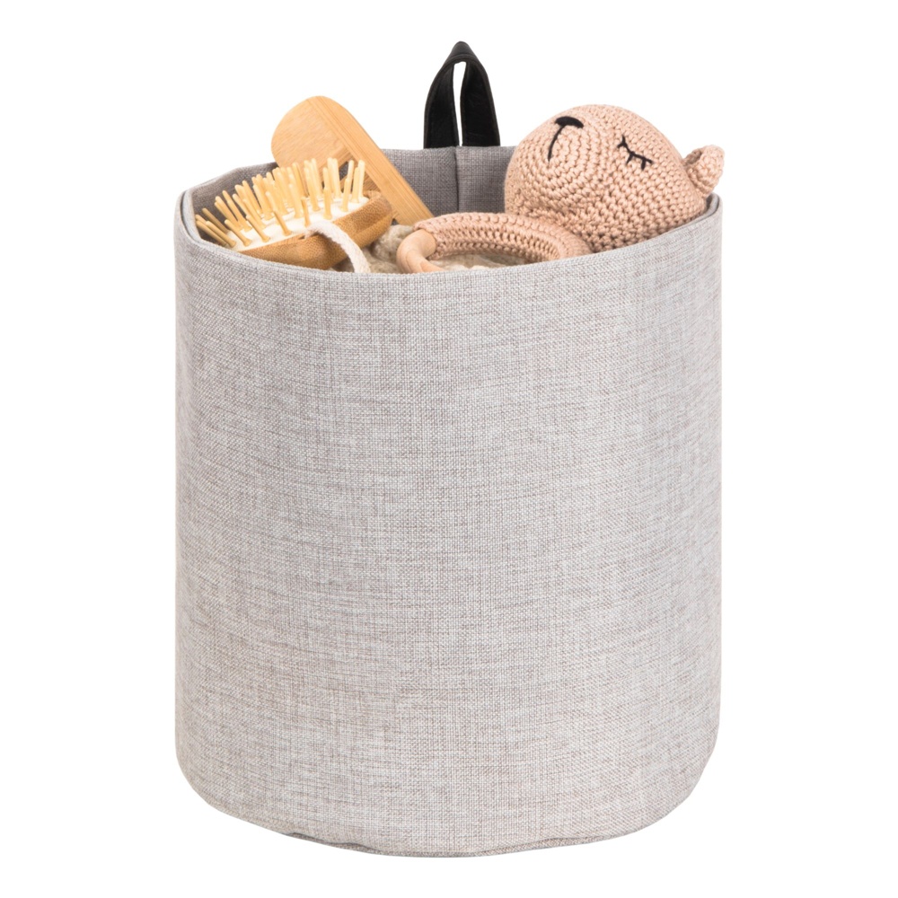 Påse till krok, BIGSO LARGE HANG AROUND, Ø22 x H 22 cm, Beige
