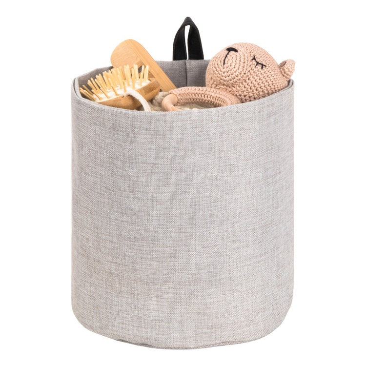 Påse till krok, BIGSO LARGE HANG AROUND, Ø22 x H 22 cm, Beige
