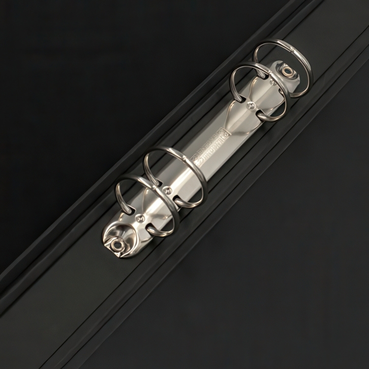 Pärm, BIGSO RINGO, Svensk Hålstandard, Ljusgrå