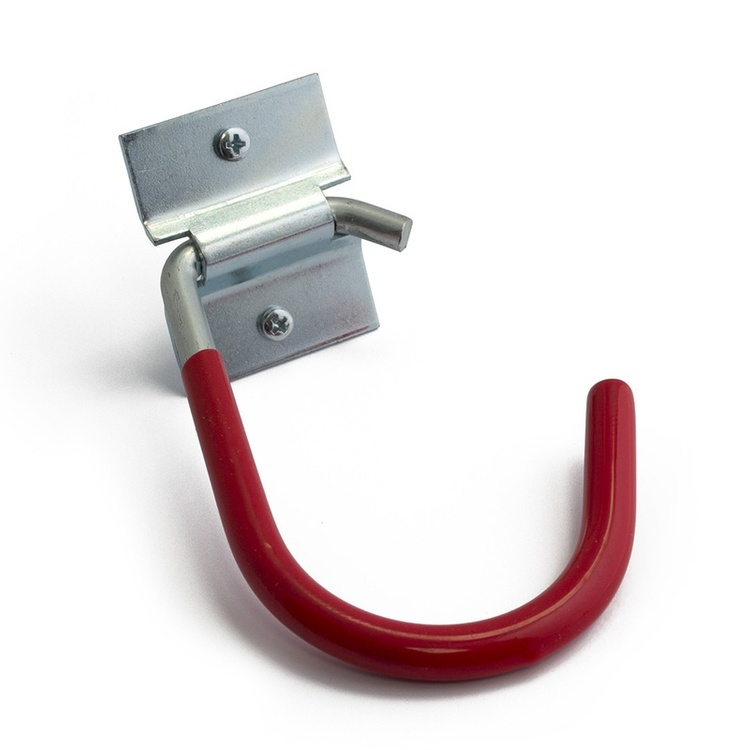 Redskapskrok / Cykelkrok, HABO BIKE HOOK, Röd