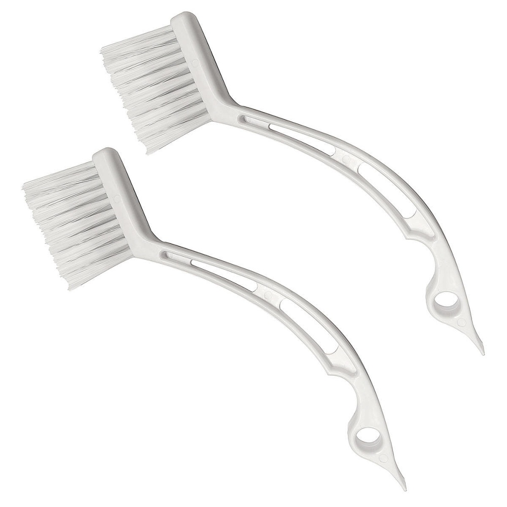Rengöringsborstar för trånga utrymmen, 2 st, JOINT BRUSHES, Vit