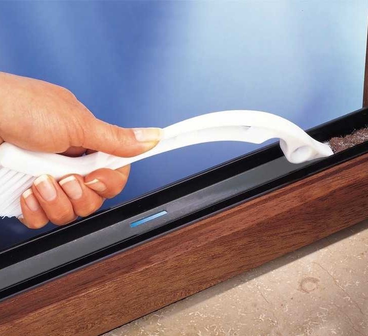 Rengöringsborstar för trånga utrymmen, 2 st, JOINT BRUSHES, Vit