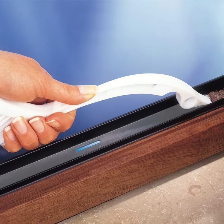 Rengöringsborstar för trånga utrymmen, 2 st, JOINT BRUSHES, Vit