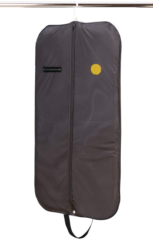 Resegarderob med handtag, RAYEN , 60 x H 100 cm, Svart
