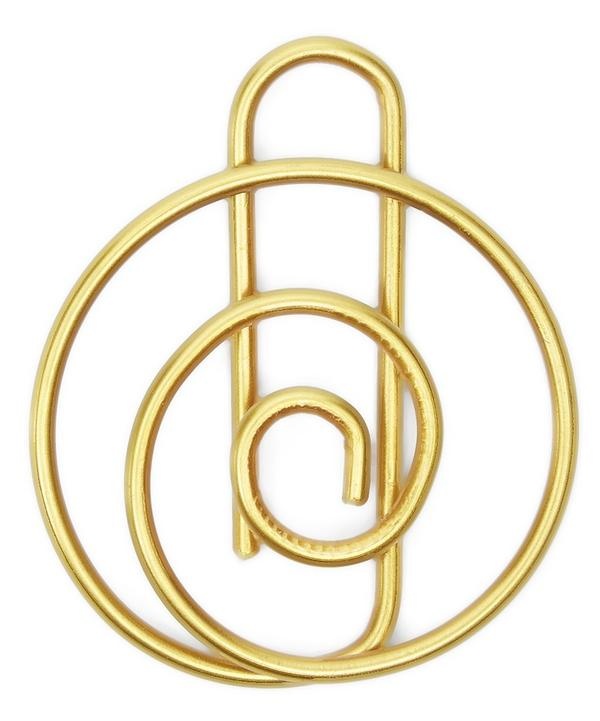 Runda Gem SPIRAL, 15 st, Monograph, mässing
