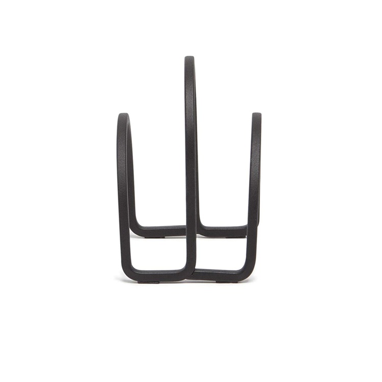 Servetthållare i metall, SQUIRE, Umbra, Svart