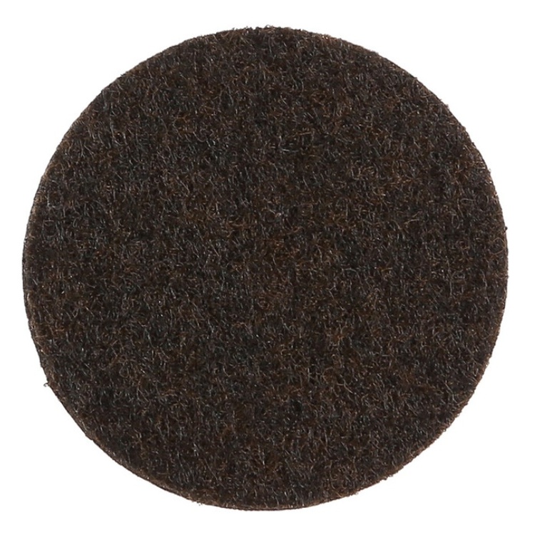 Självhäftande Filttassar, 120 st, BIG PACK PROTECTIV FELTPADS, Bruna