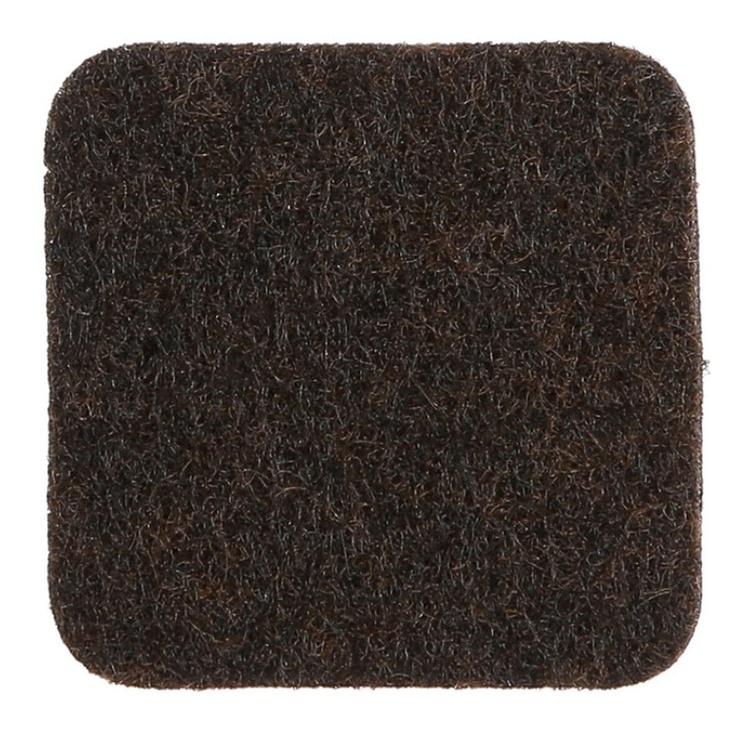 Självhäftande Filttassar, 120 st, BIG PACK PROTECTIV FELTPADS, Bruna
