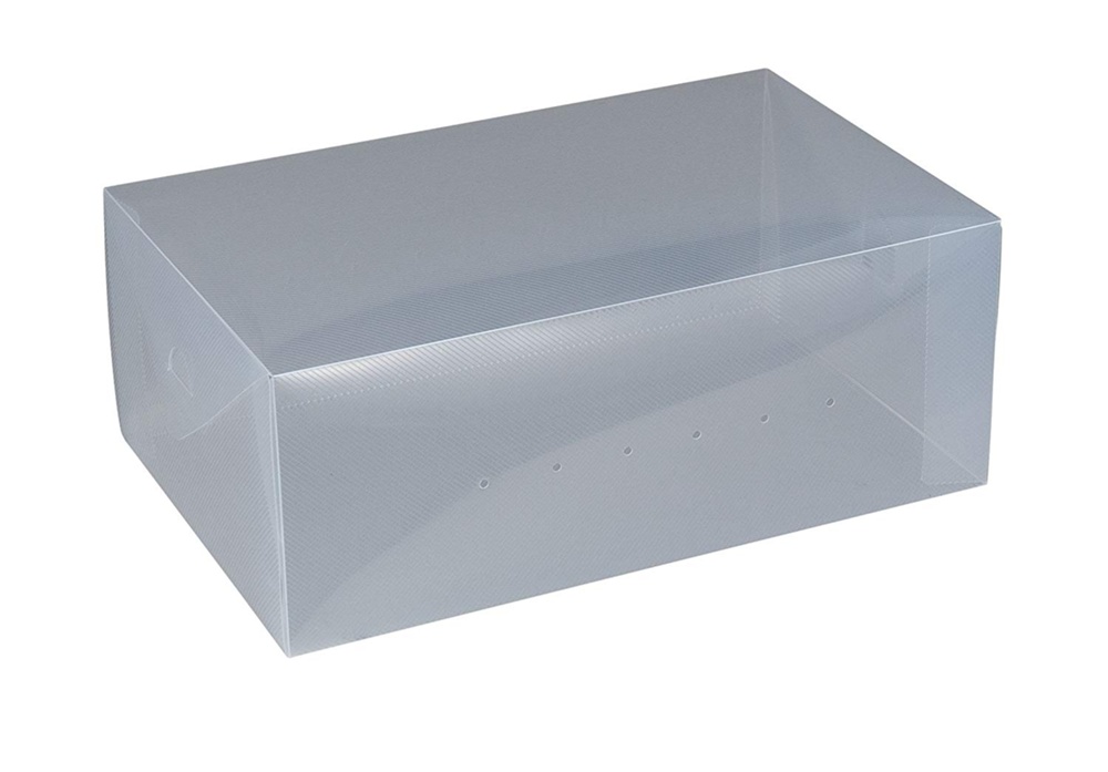 Skolådor, 2 st, AUFBEWAHRUNGSBOX, 34 x 21 x H13 cm, Klar