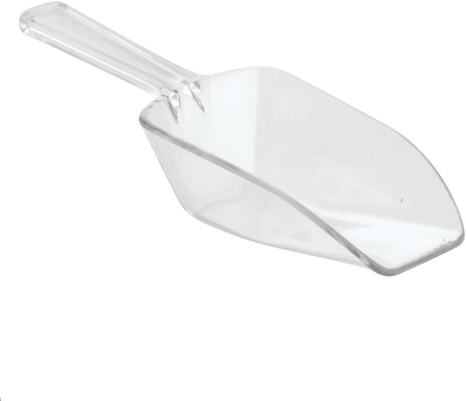 Skopor för torrvaror, 3 stycken, XL BASIC SCOOPS, Klara