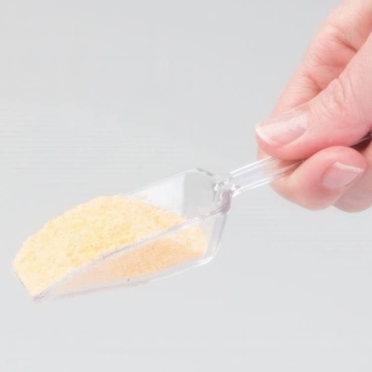 Skopor i olika storlekar, 4 stycken, BASIC SCOOPS, Klara