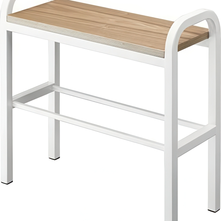 Skoställ / Pall, TOWER BENCH SHOE RACK, 48 x 19 x H 46 cm, Yamazaki