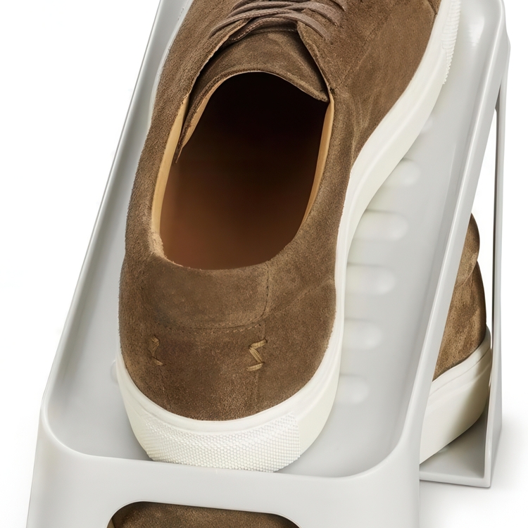 Skoställ, 2 stycken, SHOE-IN COMPACT, Joseph Joseph, Grå-beige
