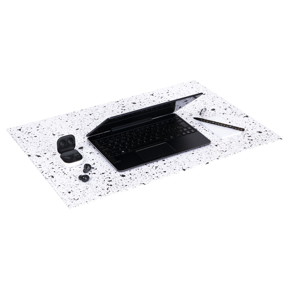 Skrivbordsunderlägg i Papperslaminat, BIGSO ANNIE DESK PAD, 59 x 39 cm, Splash Black