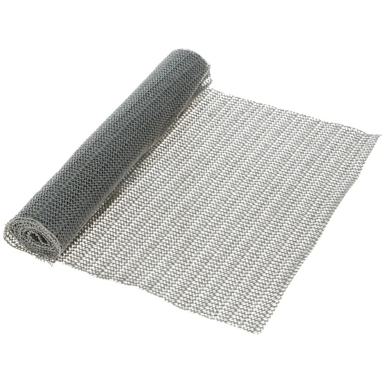 Skyddande matta i polyesterskum, Smal, FOAM NON-SLIP, 150 x 30 cm, Grå