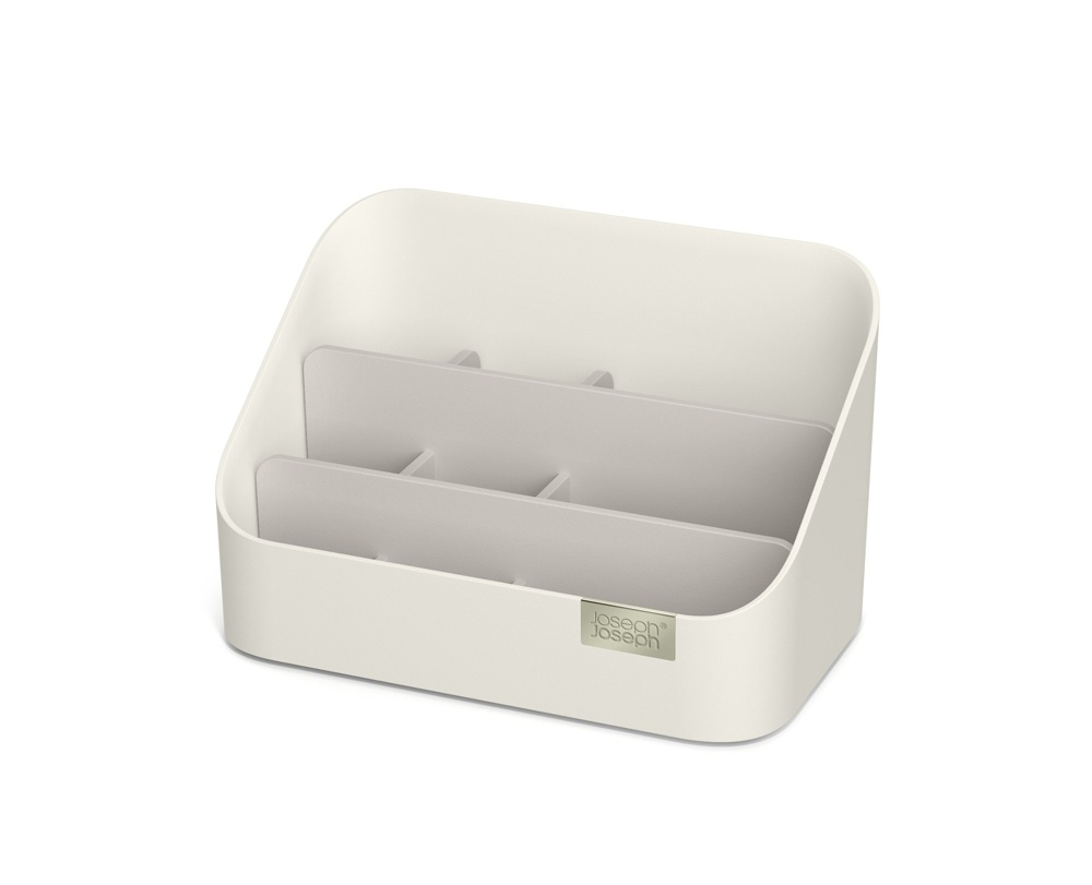 Sminkställ med 9 fack, VIVA TIERED COSMETIC ORGANISER, Joseph Joseph, Benvit