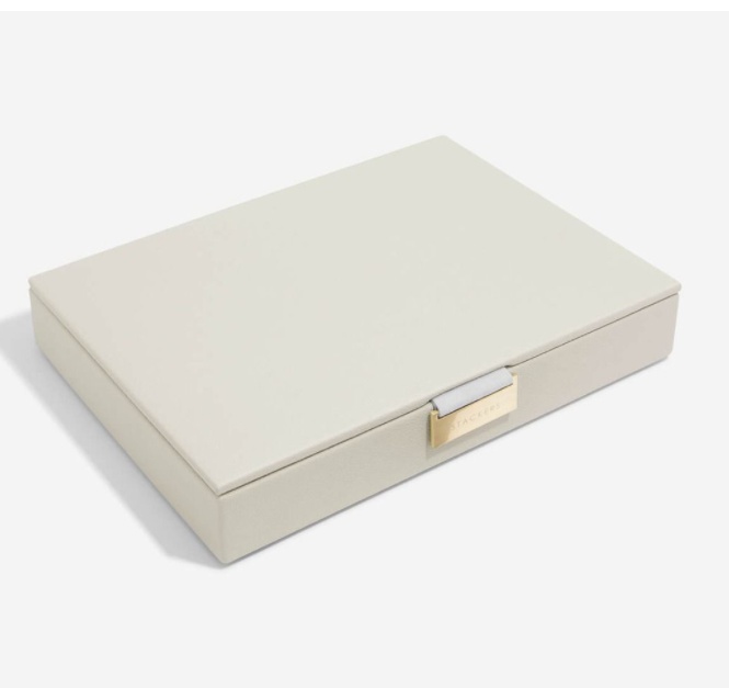 Smyckesskrin 1 våning, Classic, Stackers, Beige